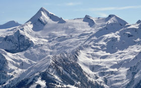 Kitzsteinhorn glacier near Kaprun in Austria