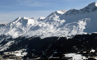 Lenzerheide Ski Resort in Switzerland