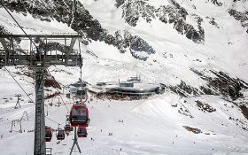 Stubai Glacier