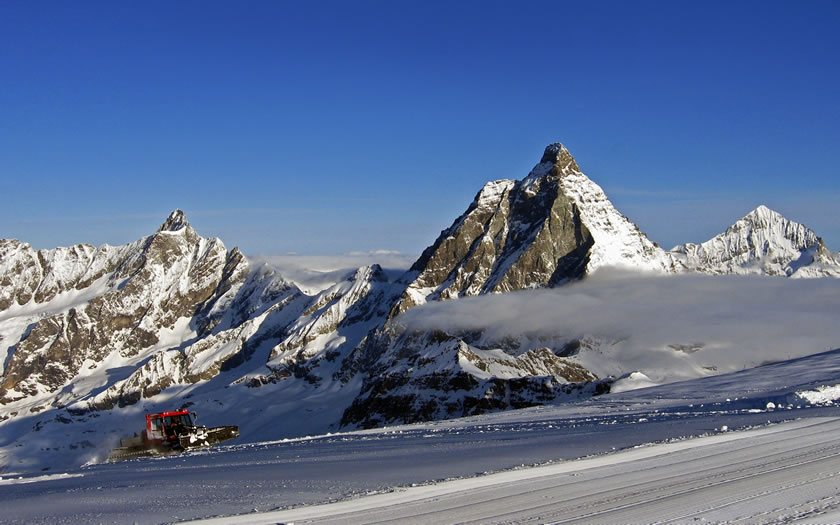 Cervinia starts 2020 ski season