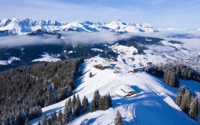Megeve skiing near Geneva