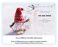 Bald Mountain ski resort, Idaho