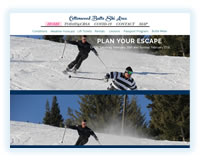 Cottonwood Butte ski area in Idaho