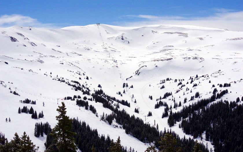 Loveland ski area in Colorado