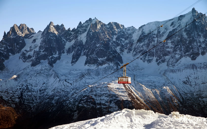 Chamonix Switzerland Ski Resort