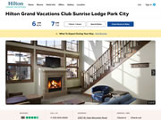 Hilton Grand Vacations Club Sunrise Lodge