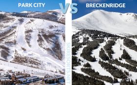 Park City versus Breckenridge