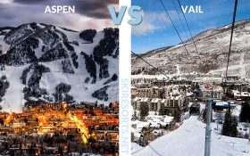 Aspen Snowmass versus Vail
