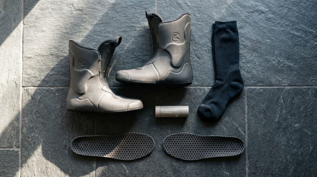 Ski boot preparation